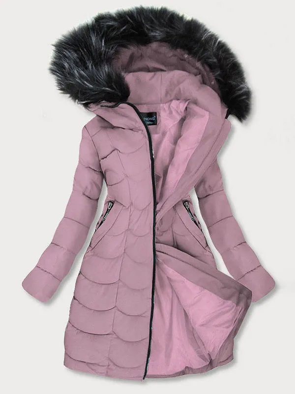 Ladies winter hooded jacket