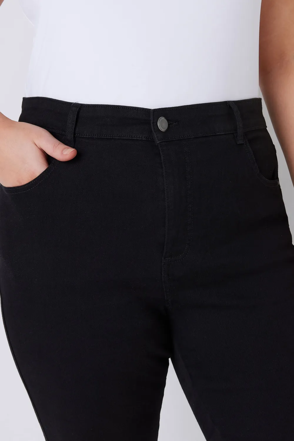 EVANS Curve Fit Indigo Bootcut Jeans