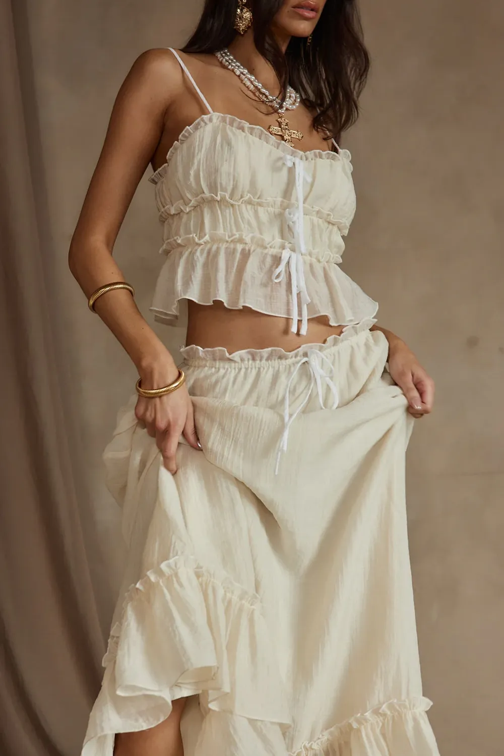 Cute Style Baby Yellow Tank