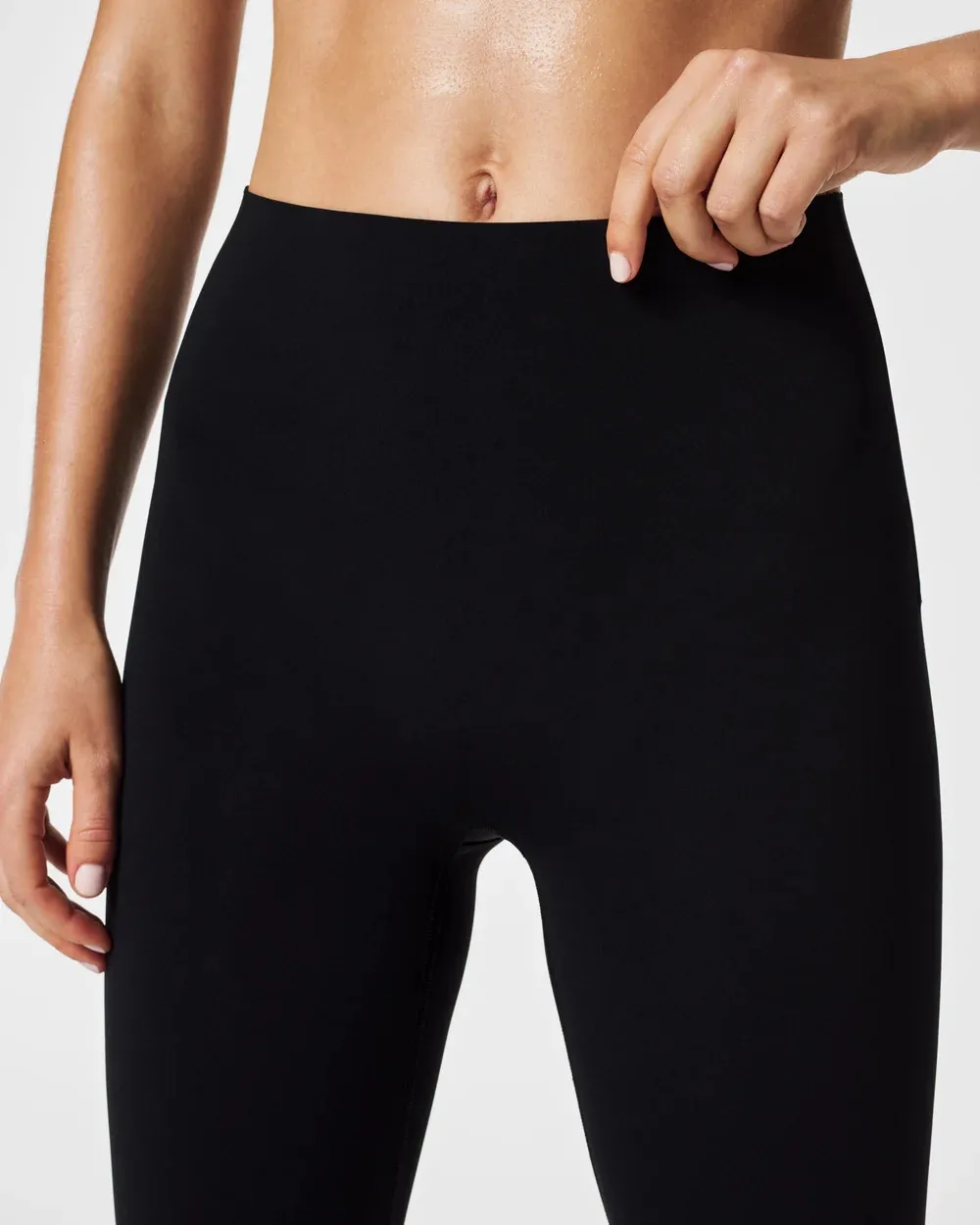 Core Luxe Front Slit Leggings
