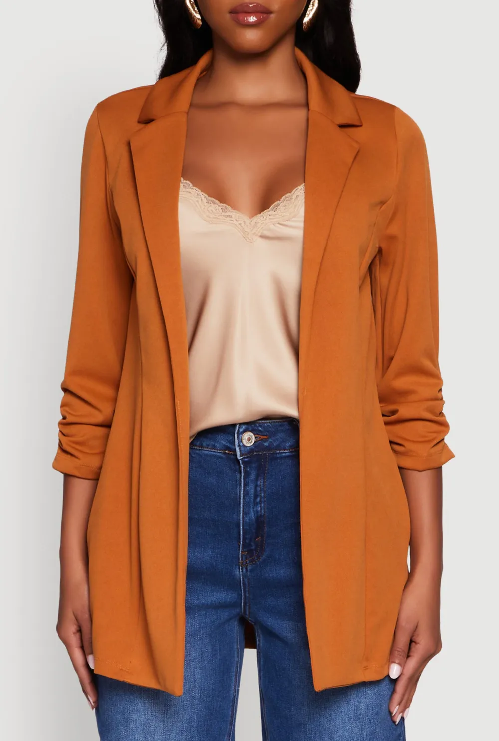 Three Quarter Sleeve Jacket
