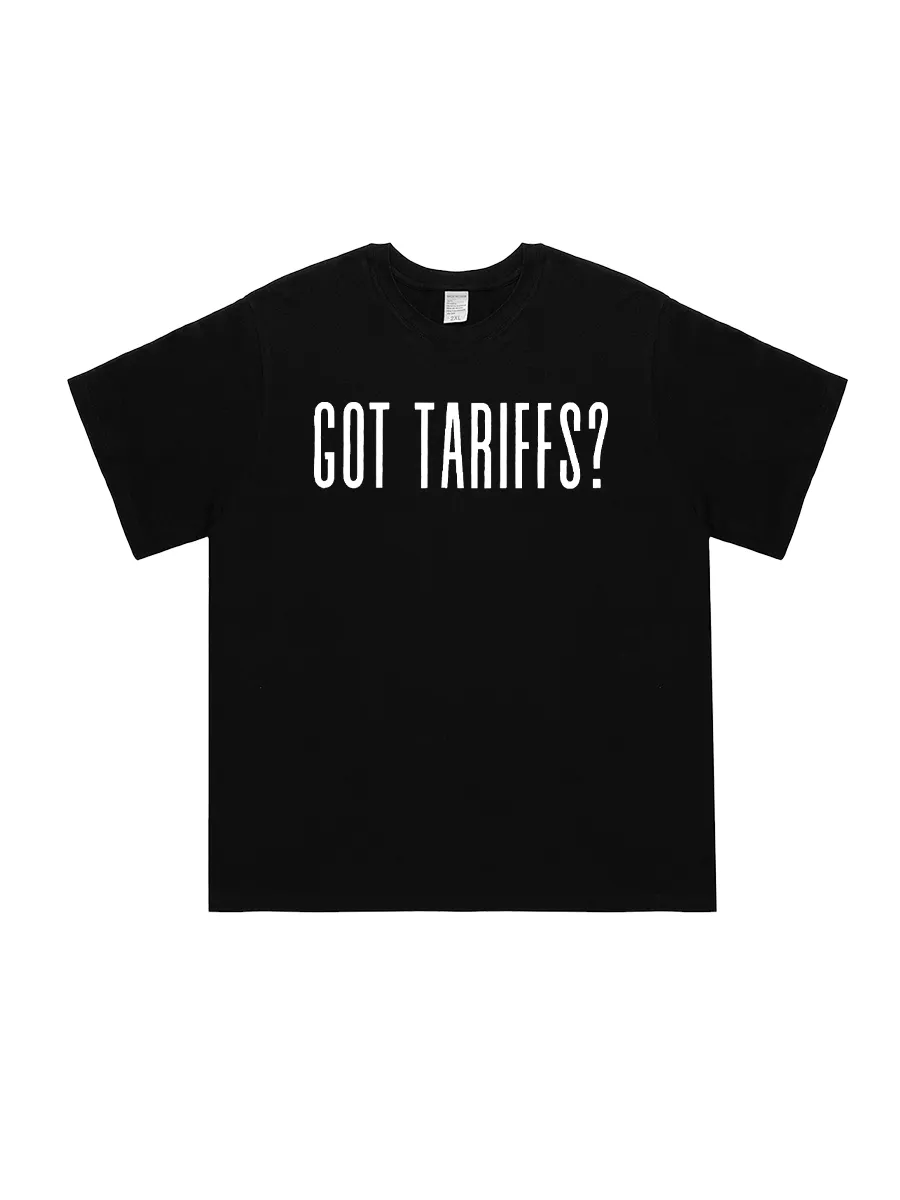 Funny Tariff Tee