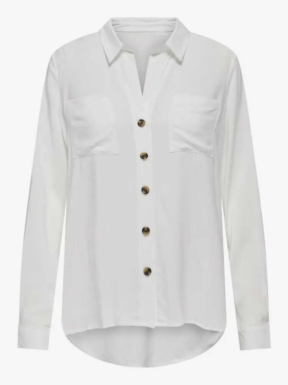 Striped Long Sleeve Casual Style Blouses