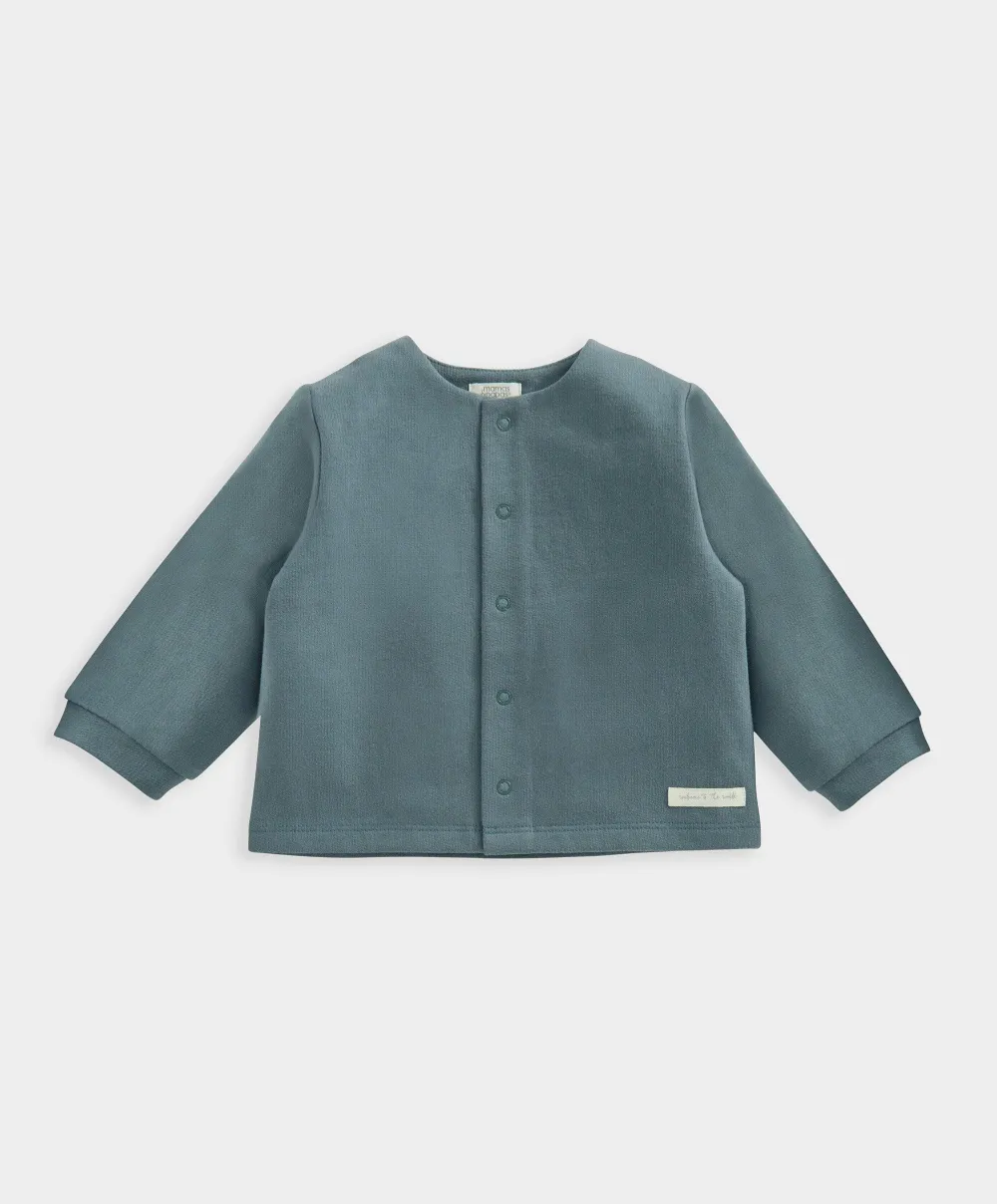 Jacket, Leggings & Bodysuit Outfit Set - Blue