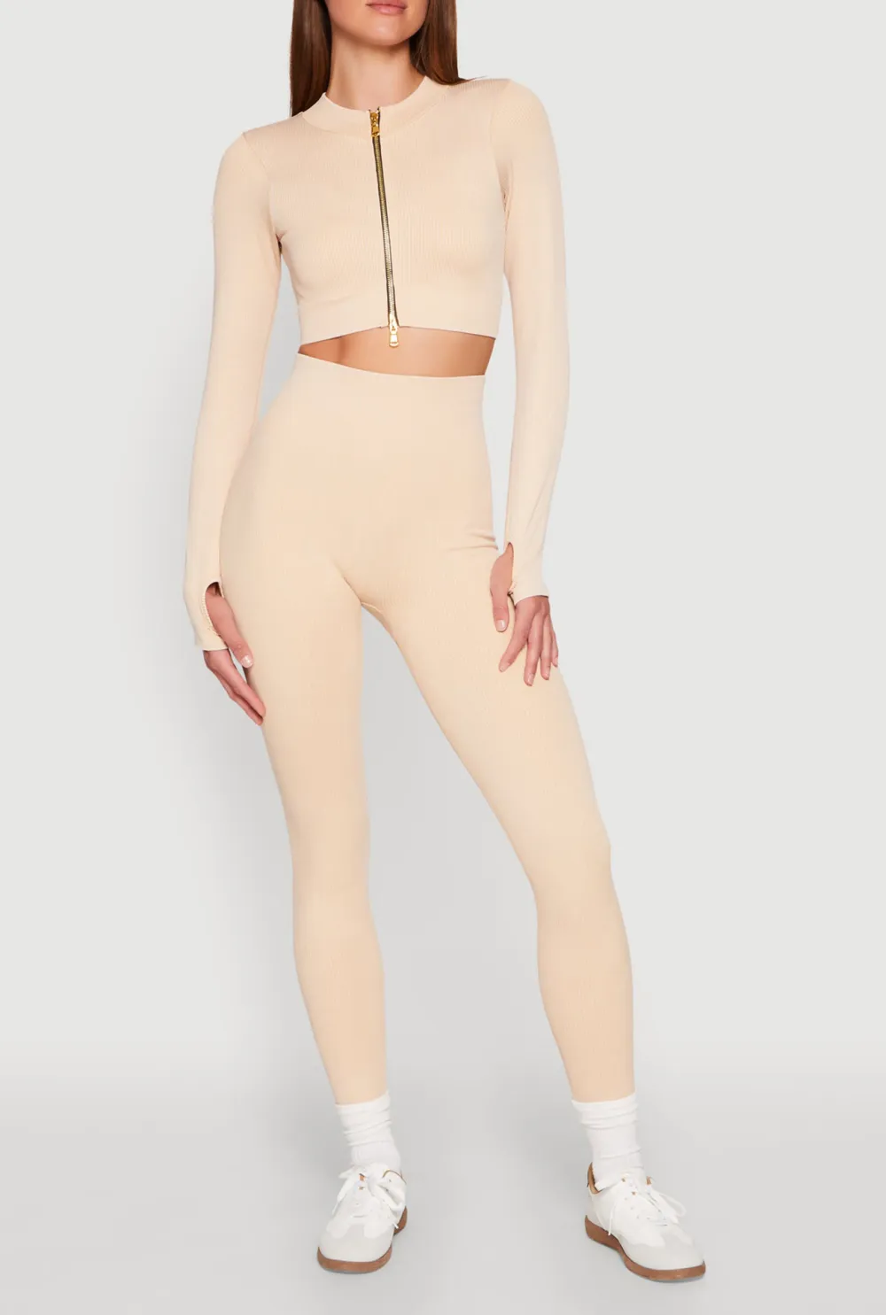 Knitted Sports Jacket