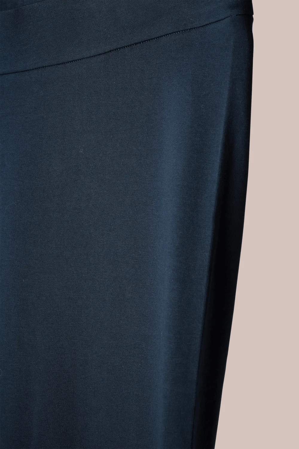 EVANS Curve Black Cotton Stretch Leggings