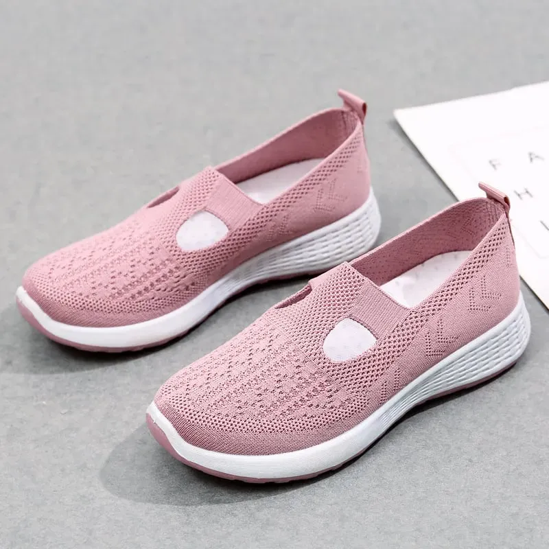 🔥Last Day 75% OFF -Women's Woven Orthopedic Breathable Soft Sole Shoes