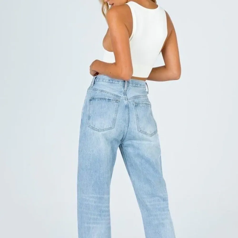 Straight Leg Jeans