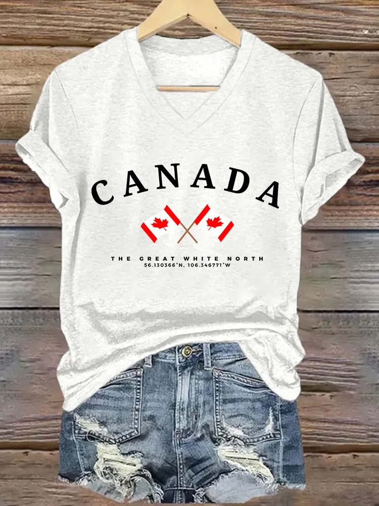 Women'S We Are Canada Strong T-Shirt