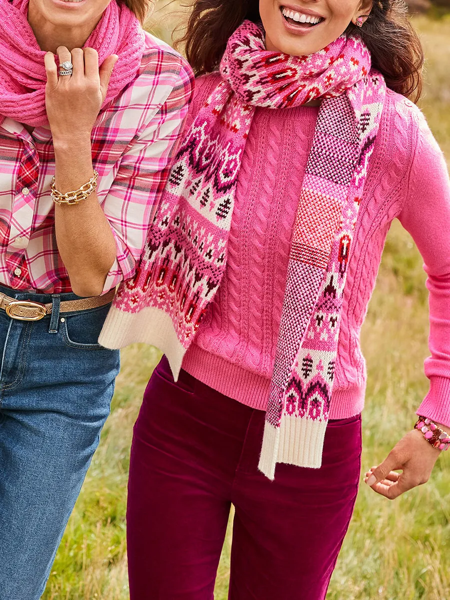 Fashion Lace Knitted Round Neck Women'S Sweater