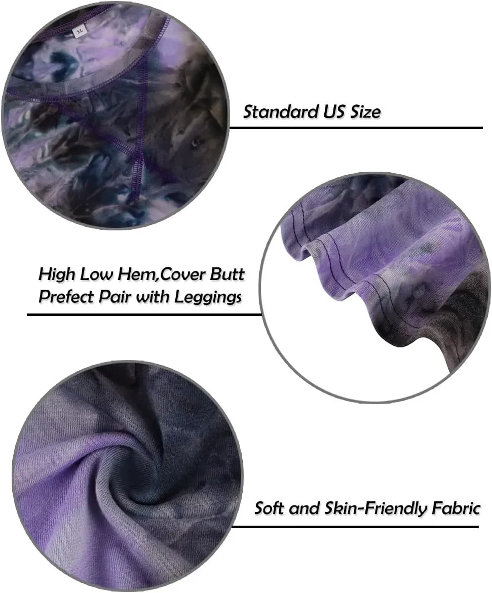 TIYOMI Plus Size T Shirt for Women Short Sleeve Tunic Cross Line Shirts Round Neck Tops Summer Blouse XL-5XL 14-28