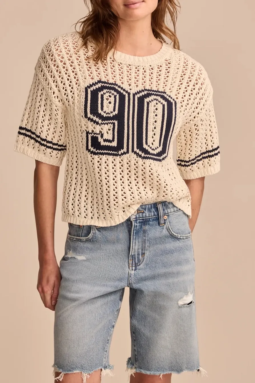 Turtledove Varsity Mesh Tee