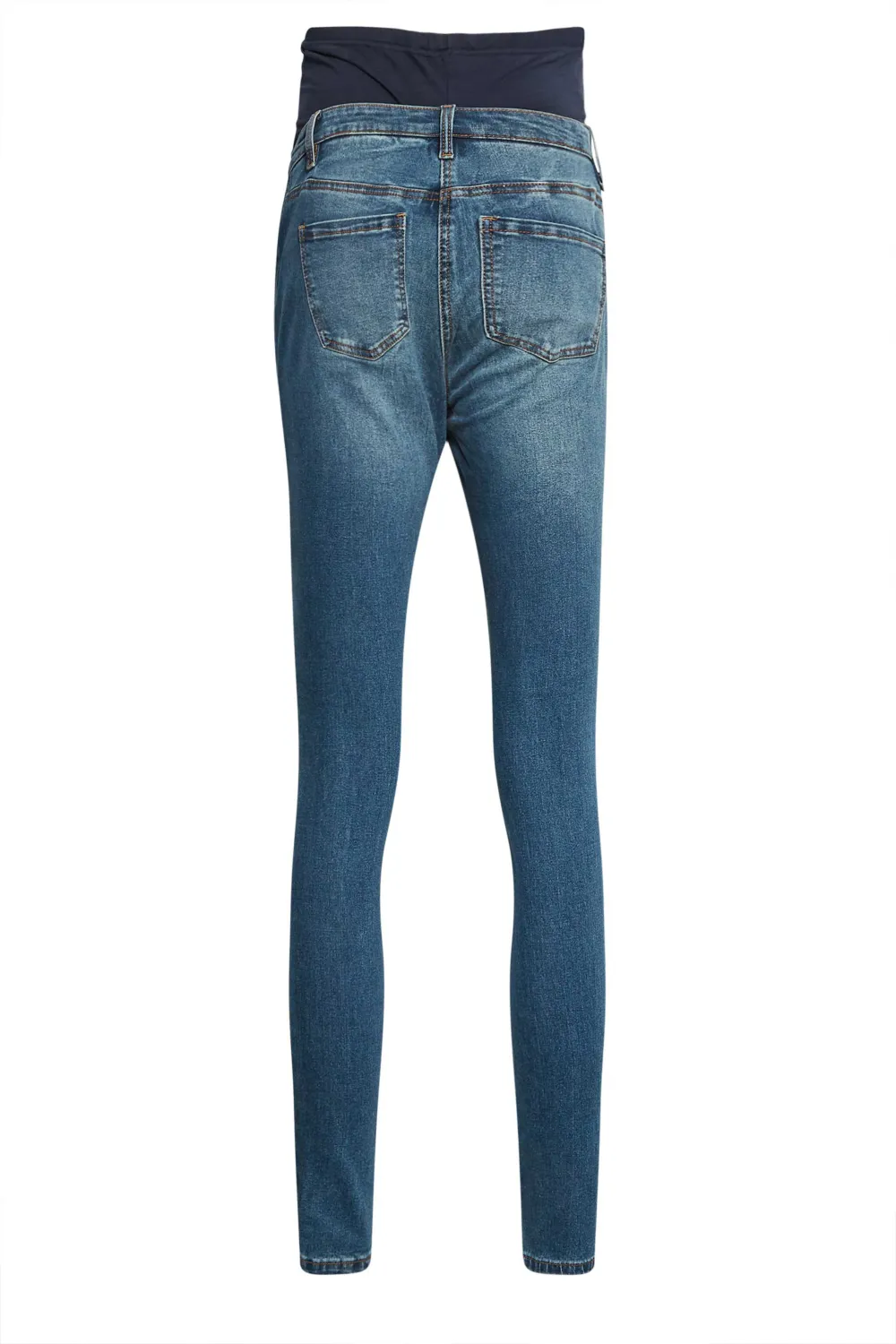 LTS Tall Maternity Mid Blue Skinny AVA Jeans