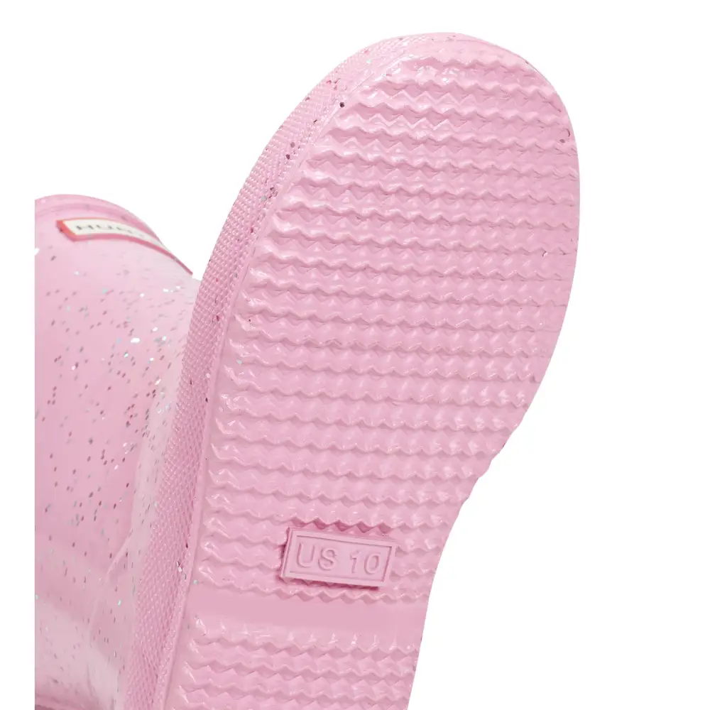 Kids First Giant Glitter Insulated Waterproof Rain Boots