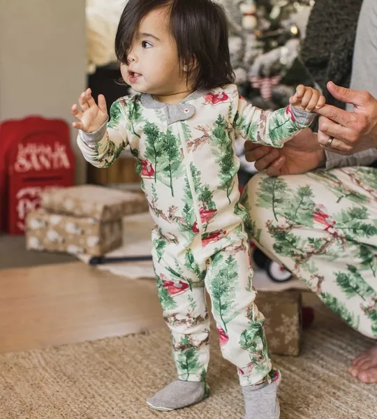 Home Sweet Home Organic Cotton Matching Family Pajamas