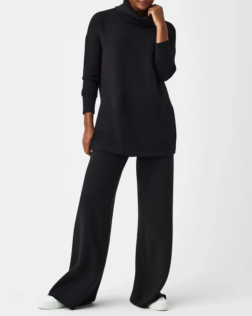 Long Sleeve Turtleneck Tunic