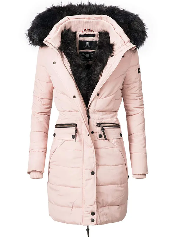 Women's warm winter jacket