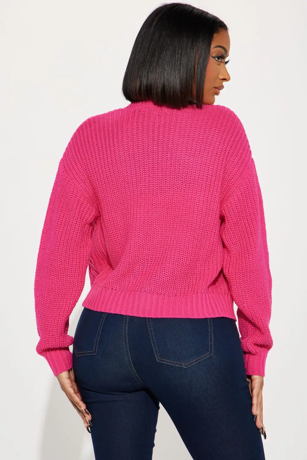 Choosin' You Cardigan - Pink