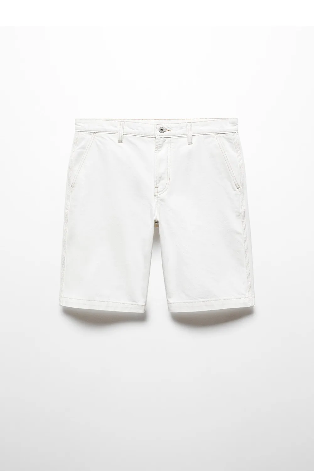 Denim Casual Style Shorts