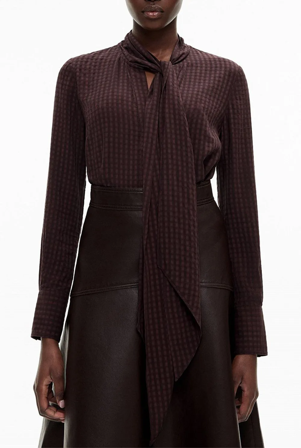 Soft Tie Women's Shirt