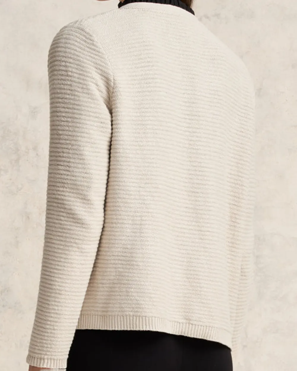 Fringe Linen Cardigan