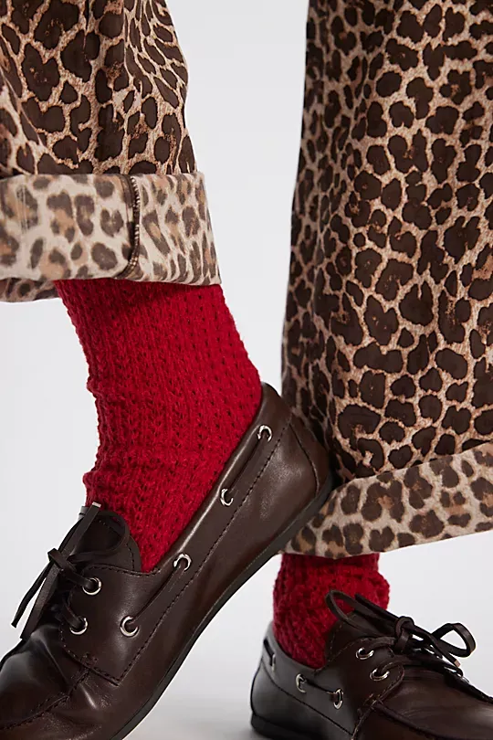 Knitted Casual Socks