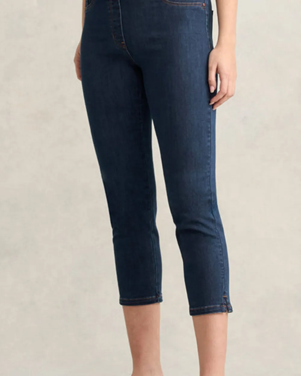 Ankle Length Slim Fit Pants