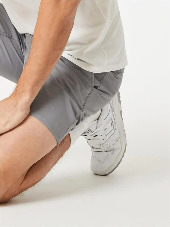 Button - Front Men's Shorts