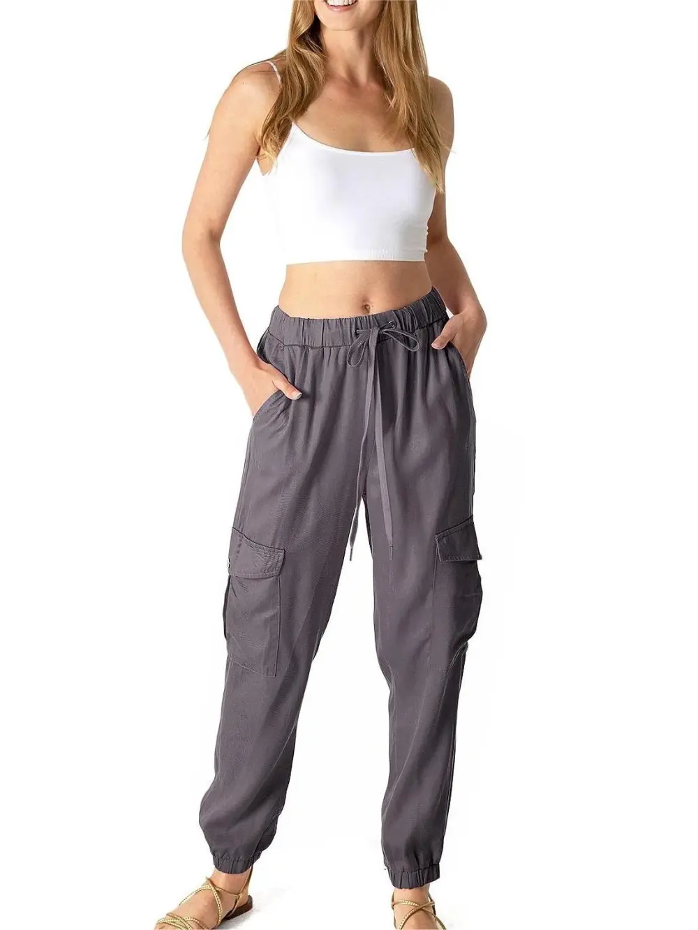 Casual Cargo Joggers