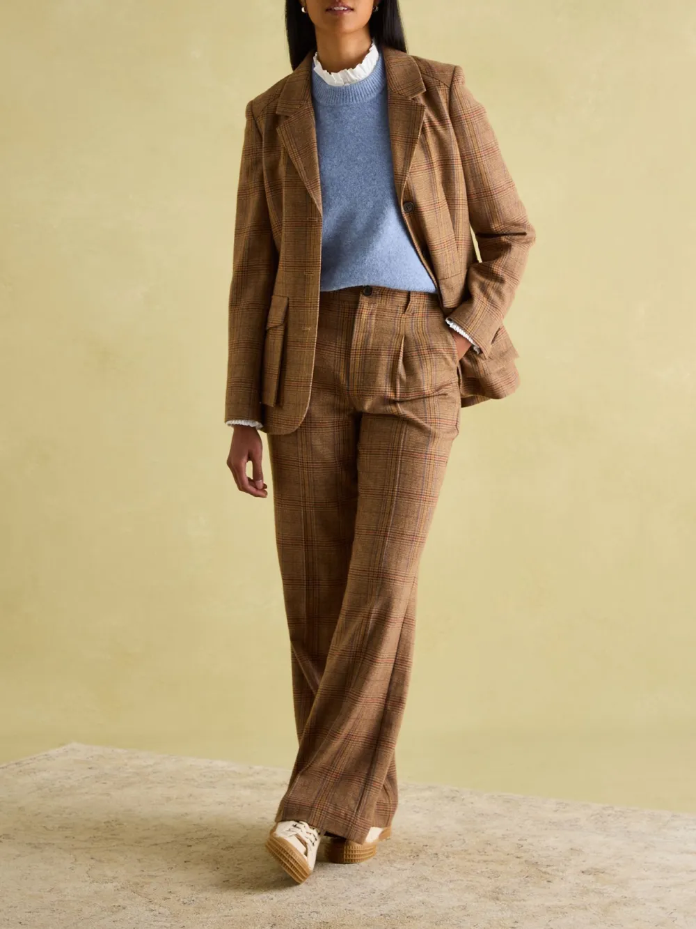 Pink Casual Style Knitted Vest