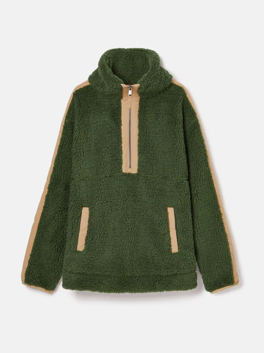 Cotton Green Quarter Zip Fleece