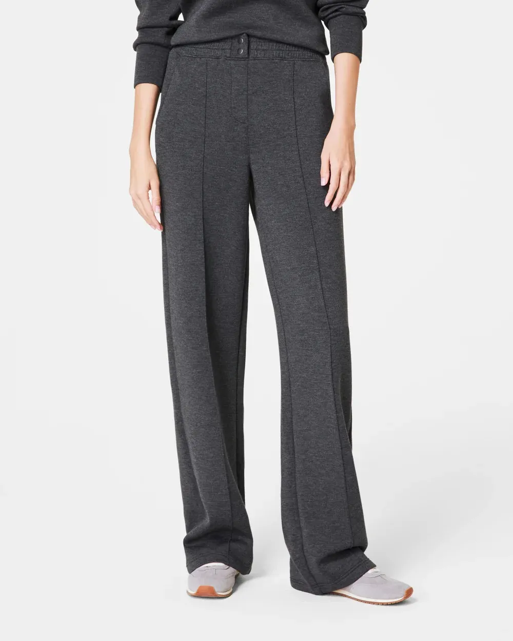 Brushed Straight Leg Pant