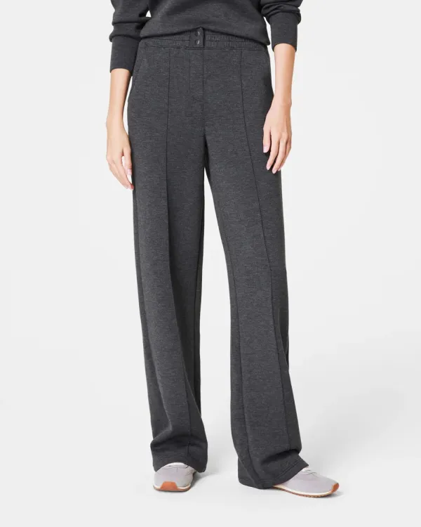 Brushed Straight Leg Pant