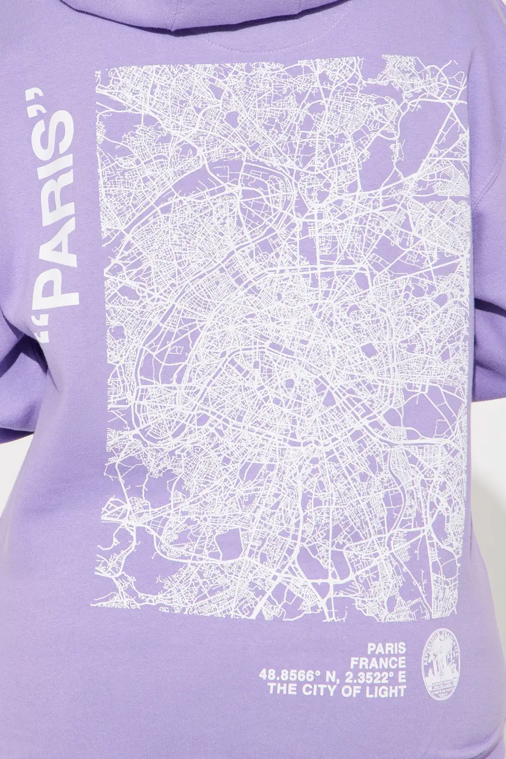 Destination Paris Hoodie - Lavender