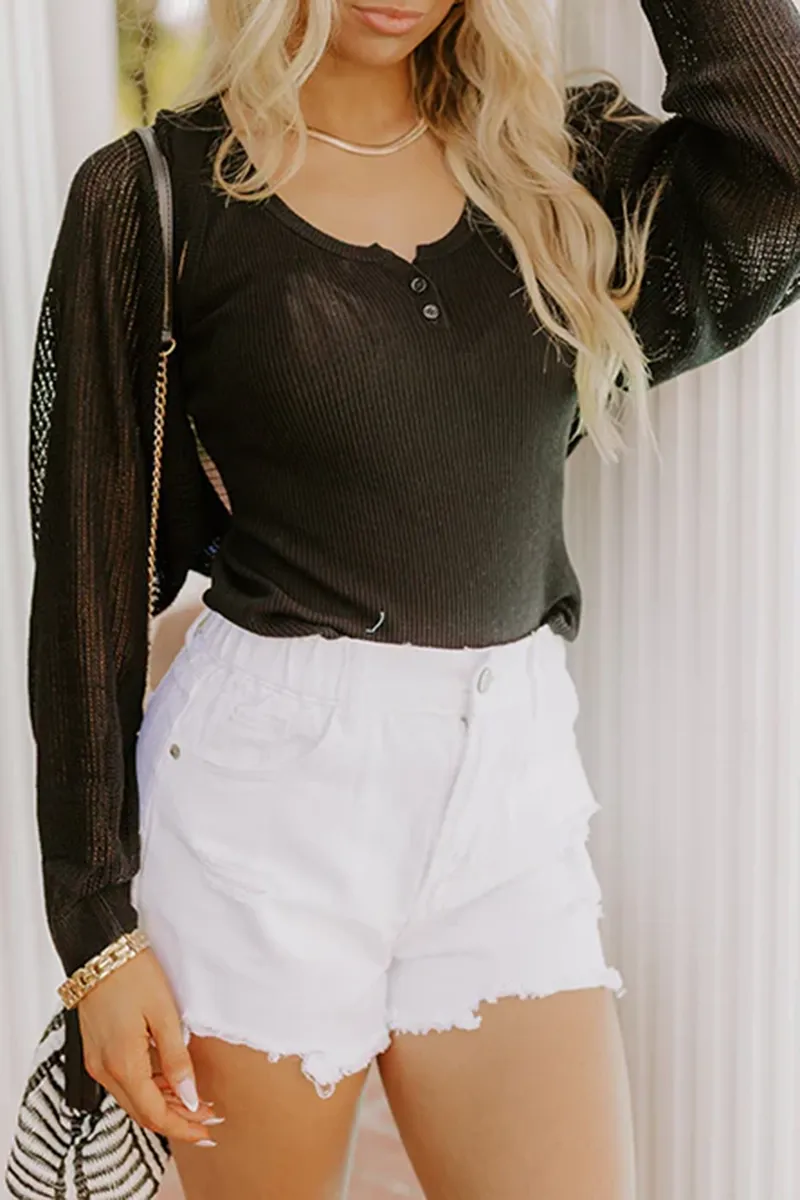 Fashionable And Versatile Solid Color Women's Coat