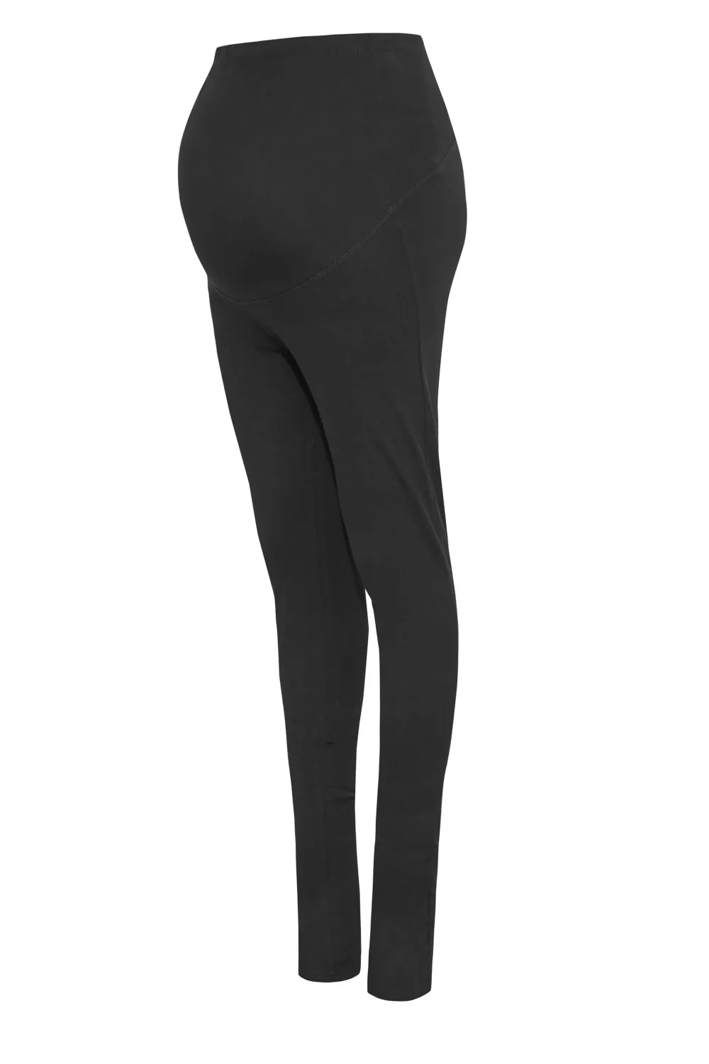LTS 2 PACK Tall Black Stretch Maternity Leggings