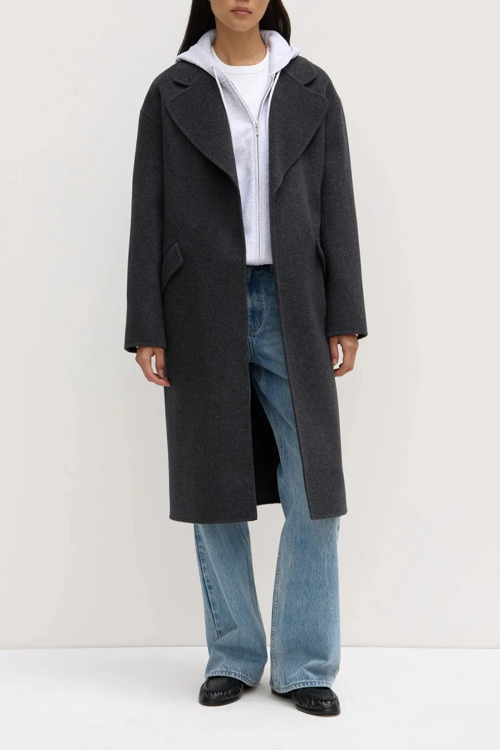 Cotton Double Zipper Jacket