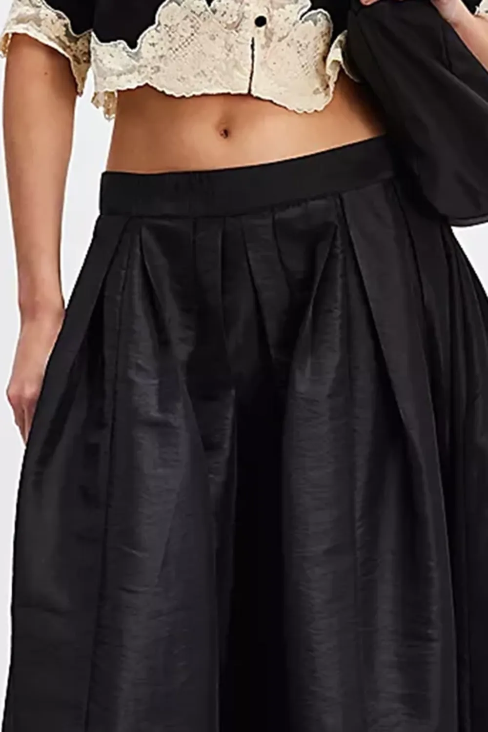 Full A-Line Silhouette Skirt
