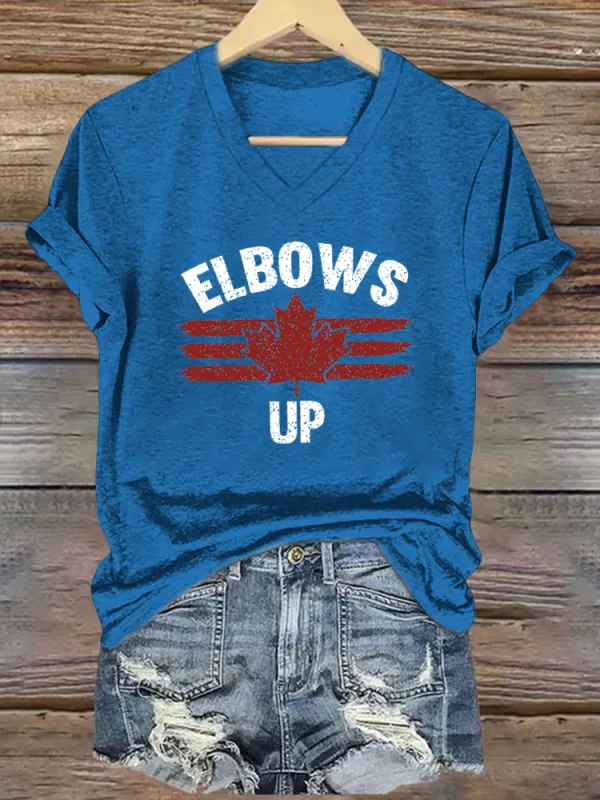 Women'S Elbows Up T-Shirt