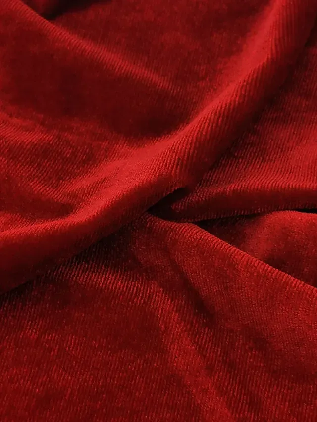 Women's Red Christmas Party Dress Velvet Dress Party Dress Sequin Dress Wine Long Sleeve Sequins Crew Neck Fashion Winter Dress