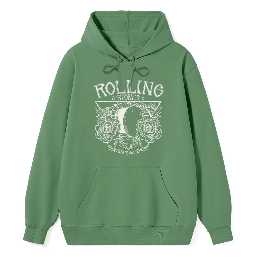 The Stone Was Rolled Away Retro Christian Classic Hoodie
