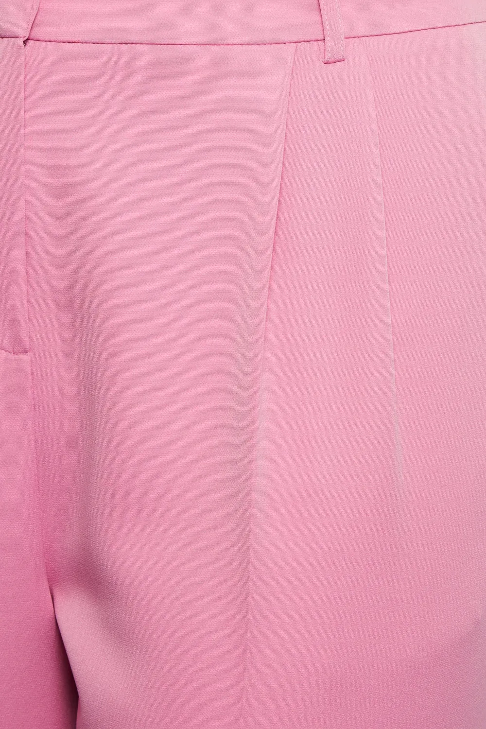 YOURS Curve Pink Wide Leg Trousers