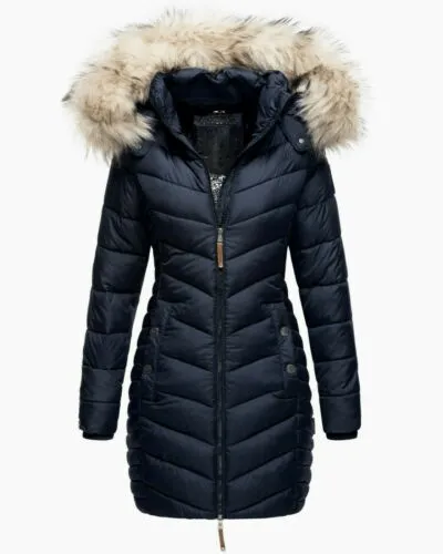 Women‘s Fashion Parka Coat
