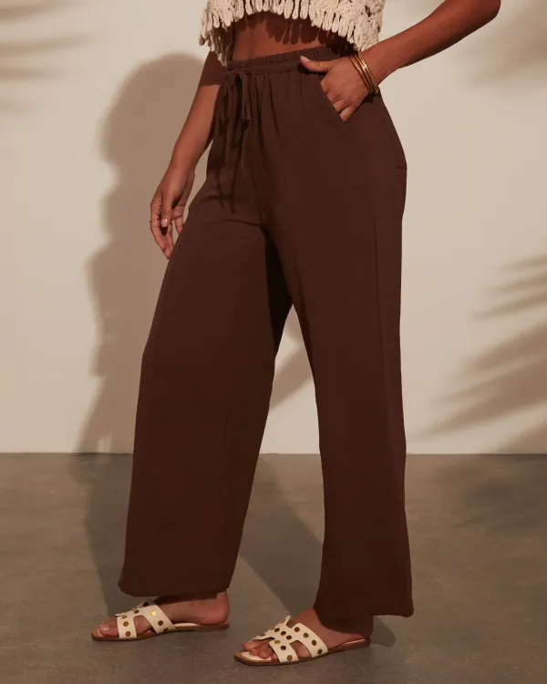 Relaxed Pocketed Pants