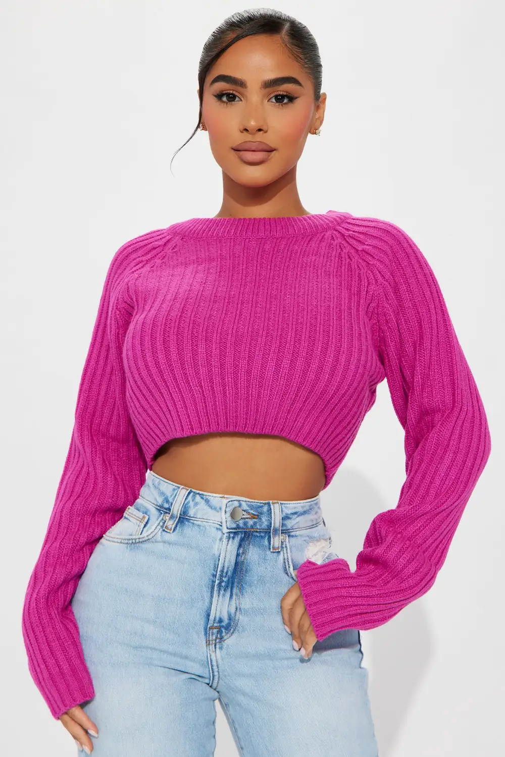 The Ultimate Staple Sweater - Pink