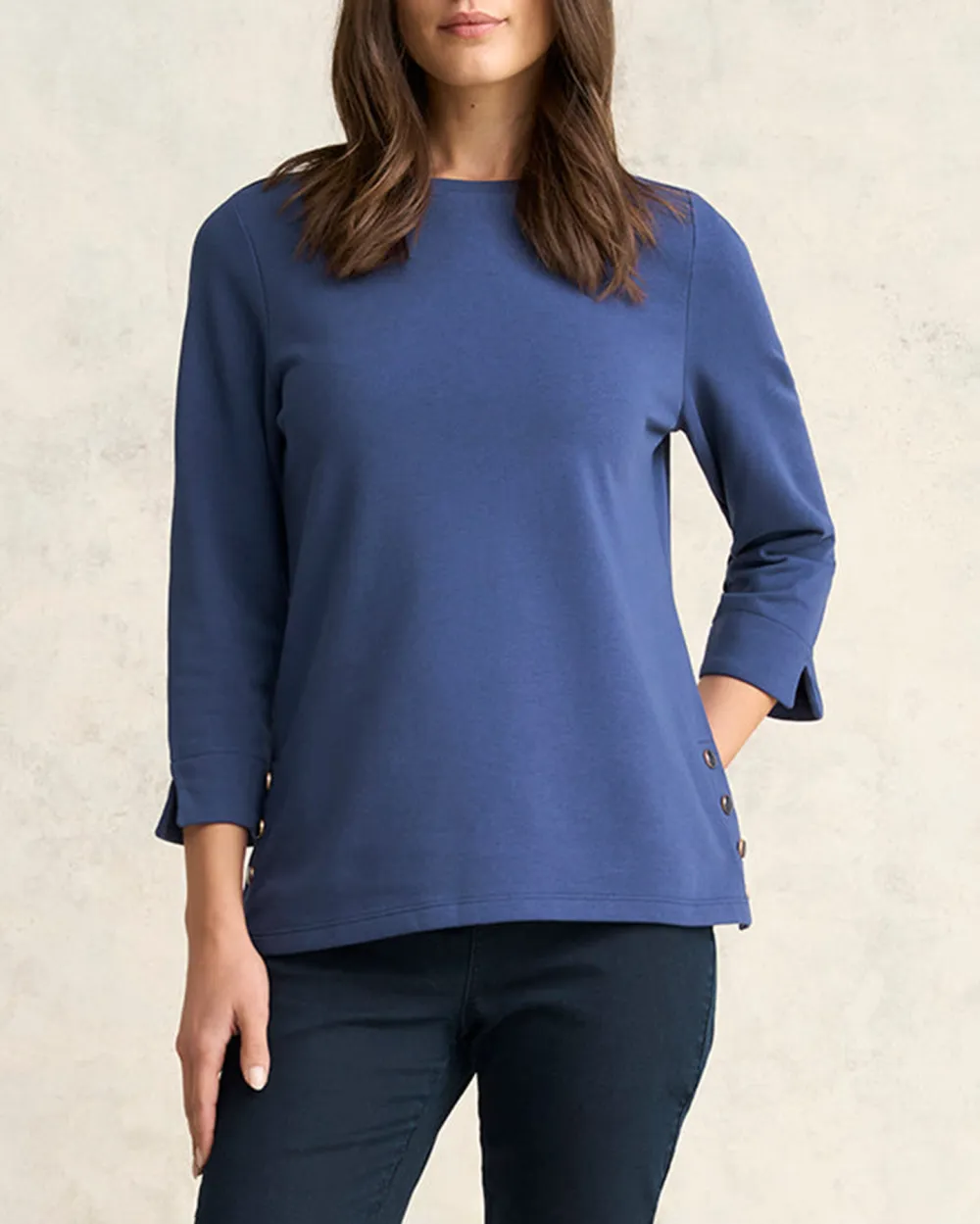 Cotton Terry Top