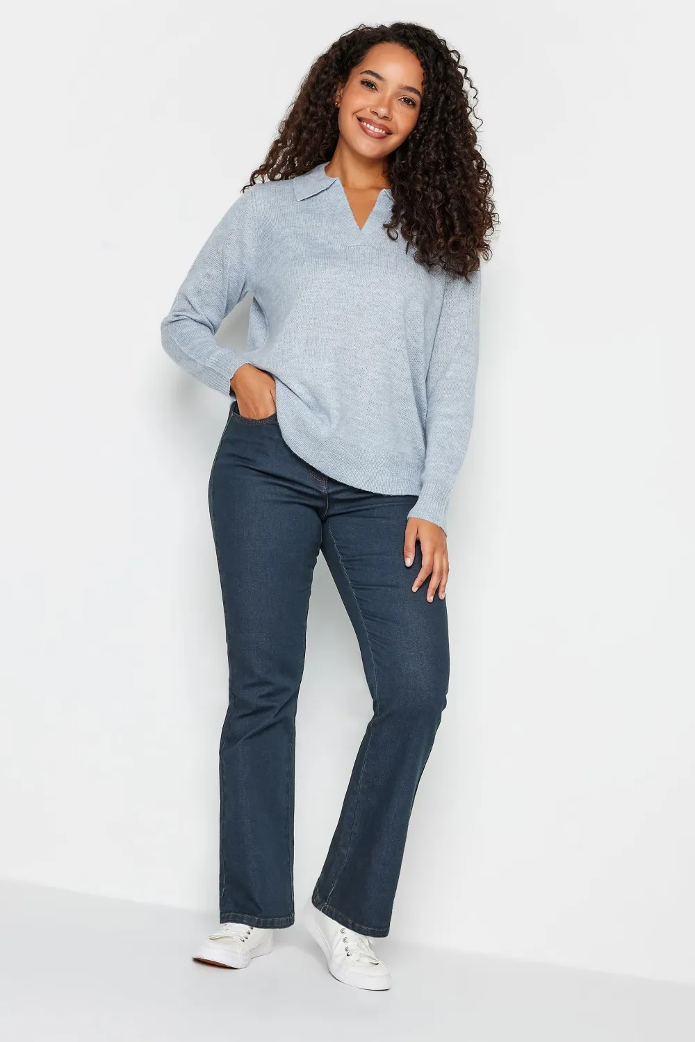 M&Co Indigo Blue Bootcut Jeans