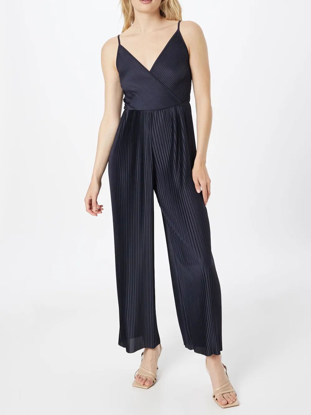 Standard Straps Casual Style Jumpsuit