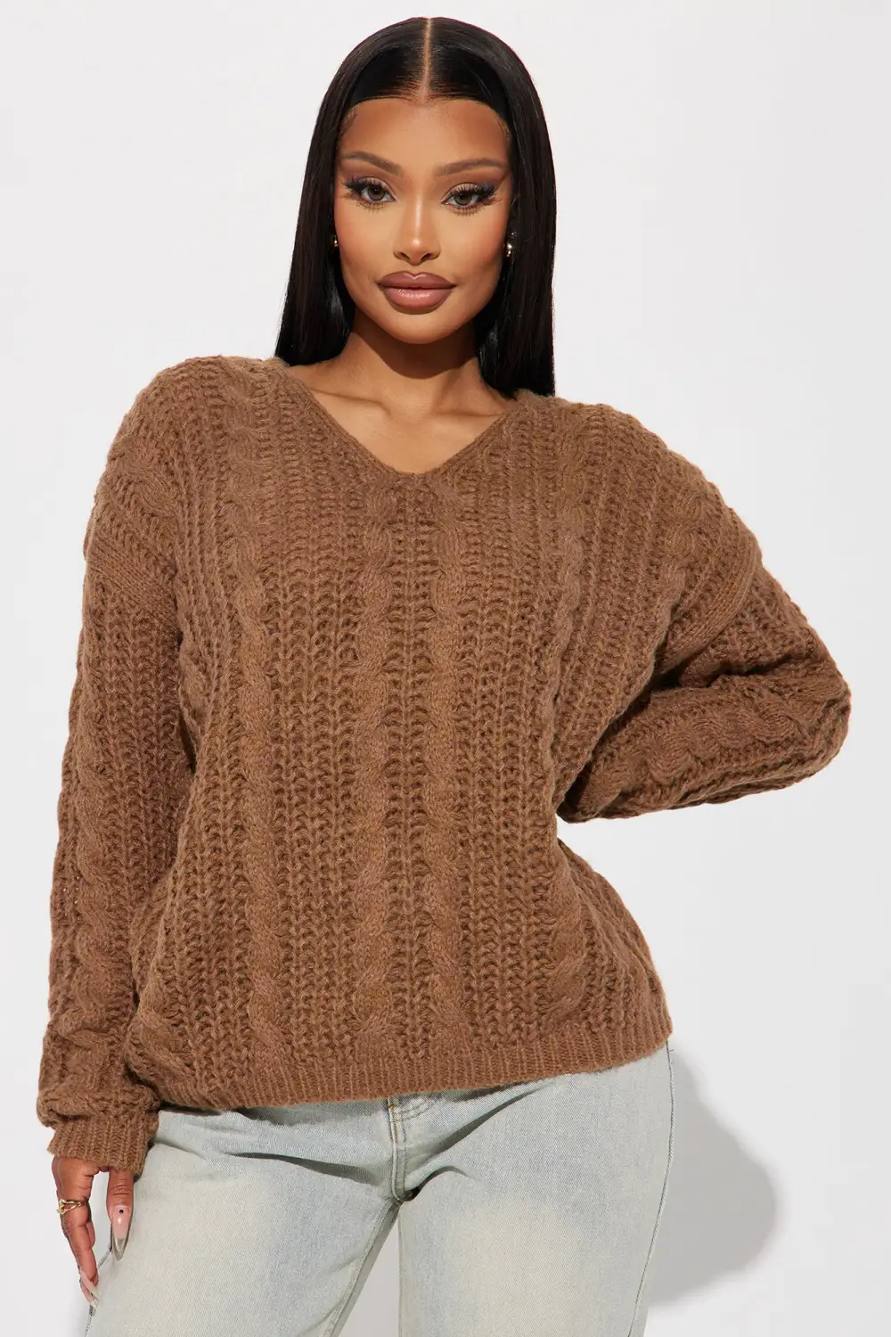 Astoria Sweater - Brown