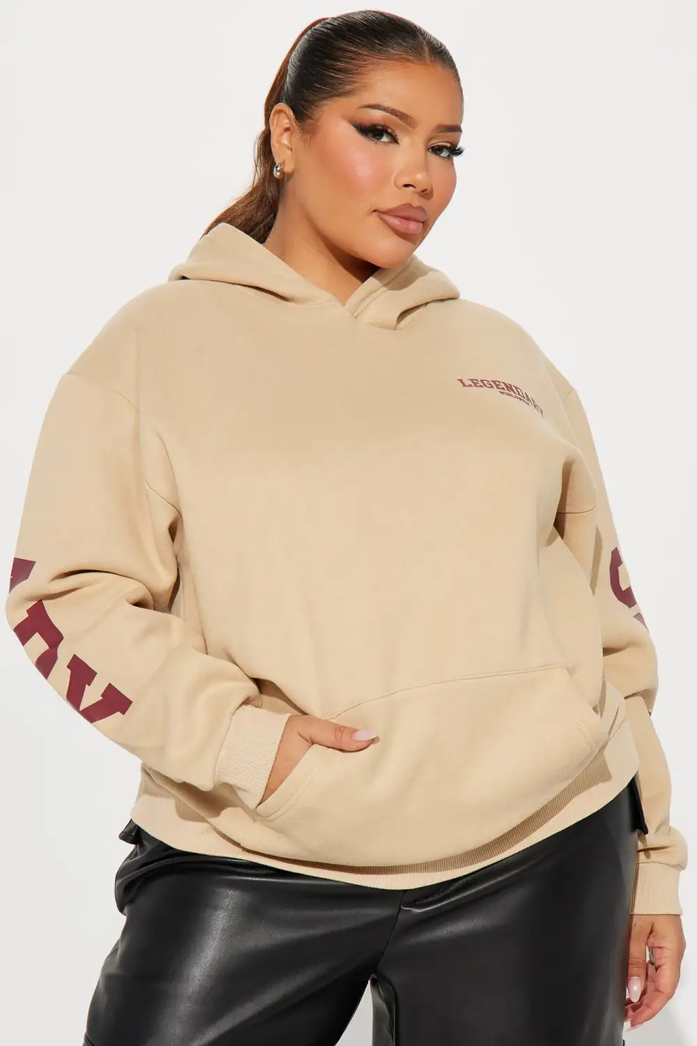Legendary Worldwide Hoodie - Taupe